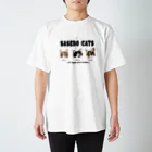 きなストア　地球本店の保護猫Tシャツ　佐世保ニャン Regular Fit T-Shirt