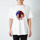 子葉＠イラスト依頼募集中のCOUME+SAKURACO  Regular Fit T-Shirt