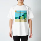 架空企業のTシャツ屋さんのhello,holidays Tシャツ Regular Fit T-Shirt