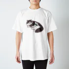 ばろうずのオブジェクト「猫」 スタンダードTシャツ