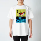 動物アルファベットのCはキャットのC Regular Fit T-Shirt