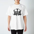 おじさんのなんかのアントラーロゴ　白地用 Regular Fit T-Shirt