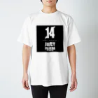 ジューシー藤枝💦のジューシー藤枝　ロゴTシャツ Regular Fit T-Shirt