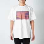 りなりのピンク空 Regular Fit T-Shirt