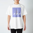 ぽにいずしょっぷのぽにいぺがさすTシャツ スタンダードTシャツ