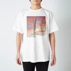 ぽにいずしょっぷのぽにいぺがさすTシャツ（あの日） Regular Fit T-Shirt