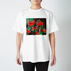 Tamaの彼岸花 Regular Fit T-Shirt