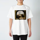 世界美術商店の二匹の猿 / Two Monkeys Regular Fit T-Shirt