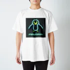 ペンギンとネオンとサイバーのサイバーペンギンシリーズ２ Regular Fit T-Shirt