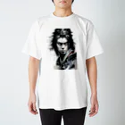 News US Suzuri Storeの侍 サムライアート 其の参 Regular Fit T-Shirt