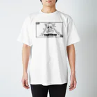 GoRakuのどこでも配信ElselChang...... スタンダードTシャツ