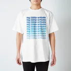 My Little ArtistsのMy Little Artists - Gradiant logos  Regular Fit T-Shirt