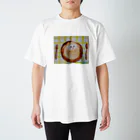 O-channelのハリネズミ Regular Fit T-Shirt