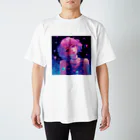 NEON CITYのネオンシティ シリーズ  サマーナイト Summer Night Regular Fit T-Shirt