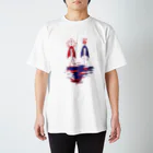 まこと／NOT 怪談師の8/14　FREAK'S PARADE　狂人達の宴怪 スタンダードTシャツ