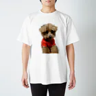 ぷ〜の家の犬の日常 Regular Fit T-Shirt