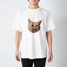 にゃんまにあのやんのか猫 スタンダードTシャツ