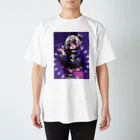 longing GIRLSのサブカルちゃん スタンダードTシャツ