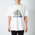 こびとの靴跡のサイ スタンダードTシャツ