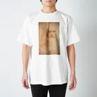 世界美術商店の自画像 / Self-portrait スタンダードTシャツ