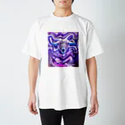 Bayside_BudsのPurple Sheep Regular Fit T-Shirt