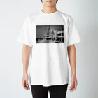 Second_Life_of_Railwaysのタイで朽ちて行くキハ58系と仲間たち Regular Fit T-Shirt