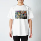 macrameseikoのガイコツフェスティバル Regular Fit T-Shirt