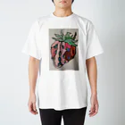 ハナキズノアカザルの魔性の苺 Regular Fit T-Shirt