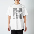 クリニカルアート＆ミュージック コドモダスのSeiji　note_02（codomodusロゴ入） Regular Fit T-Shirt