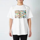 クリニカルアート＆ミュージック コドモダスのSeiji　ZOO_No.3（codomodusロゴ入） Regular Fit T-Shirt