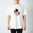 生活 / seikatsuのGIRLS  POP KILLING CLUB #5 Regular Fit T-Shirt