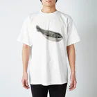 ishi-no maのサカバンバスピス Regular Fit T-Shirt