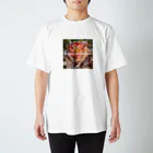 botaniaxの地湧金蓮 Regular Fit T-Shirt