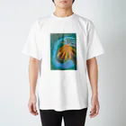 宣 sen’s コレクションの照らすTシャツ Regular Fit T-Shirt