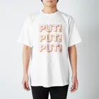 暁投資顧問グッズshopのPUT CALL Tシャツ Regular Fit T-Shirt