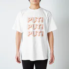 暁投資顧問グッズshopのPUT CALL Tシャツ スタンダードTシャツ