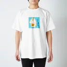 shirochiyuのほわいとうまじょ（ひとっぷろ） Regular Fit T-Shirt