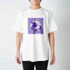 shirochiyuの乳牛（ぺろり）ぱーぷる Regular Fit T-Shirt