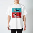 生活 / seikatsuのGIRLS  POP KILLING CLUB #6 Regular Fit T-Shirt