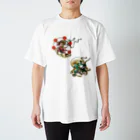 Drecome_DesignのFujin Raijin Regular Fit T-Shirt