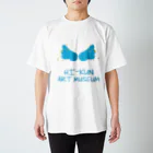 HI-KUN ART MUSEUM　　　　　　　　(ひーくんの美術館)のオリジナルロゴ 티셔츠