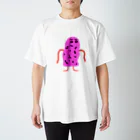 ライブハウス秘密 (Live House Himitsu)のごみくん スタンダードTシャツ