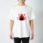 ライブハウス秘密 (Live House Himitsu)のカニぎり Regular Fit T-Shirt