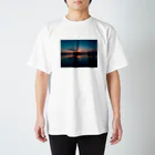 MAIBARU_TRAVELのパッタルンの朝 スタンダードTシャツ