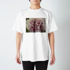 米農家の絵描きのうちの芍薬 Regular Fit T-Shirt