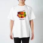 littlebit / リルビーのフルーツジュース Regular Fit T-Shirt