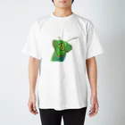 惑星基地ベオウルフのカマキリング スタンダードTシャツ