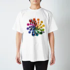 My Little ArtistsのMy Little Artists - Color Wheel Regular Fit T-Shirt