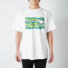 とびらぼデザイン部のWATER スタンダードTシャツ