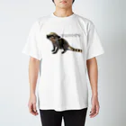 あにまるずのアカハナグマちゃん Regular Fit T-Shirt